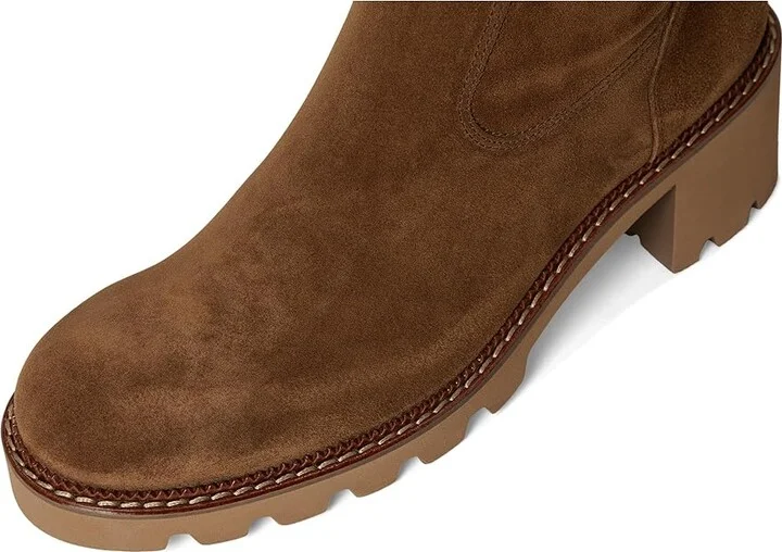 Paul Green Wanda Boot Women's Boots Toffee Soft Suede : AT 3.5 (US Women's 6) M, Leather - Image 2