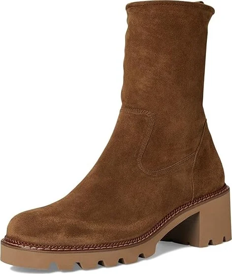 Paul Green Wanda Boot Women's Boots Toffee Soft Suede : AT 3.5 (US Women's 6) M, Leather - Image 5
