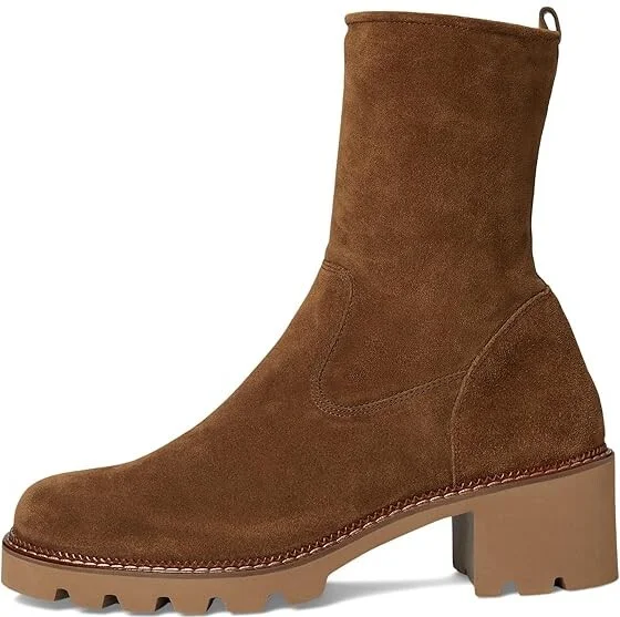 Paul Green Wanda Boot Women's Boots Toffee Soft Suede : AT 3.5 (US Women's 6) M, Leather - Image 6