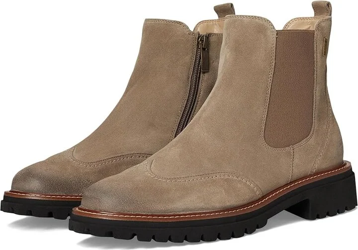 Paul Green Watson Boot Women's Boots Antelope Gore Soft : AT 5.5 (US Women's 8) M, Leather