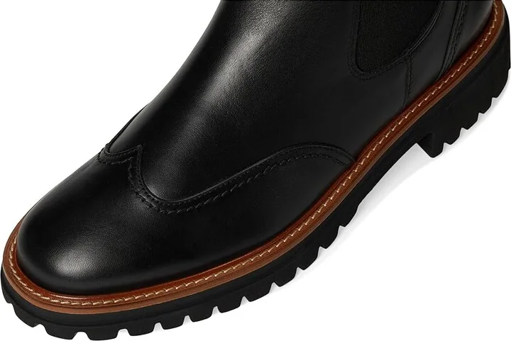 Paul Green Watson Boot Women's Boots Black Gore Leather : AT 3.5 (US Women's 6) M - Image 2