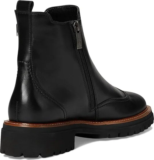 Paul Green Watson Boot Women's Boots Black Gore Leather : AT 3.5 (US Women's 6) M - Image 4
