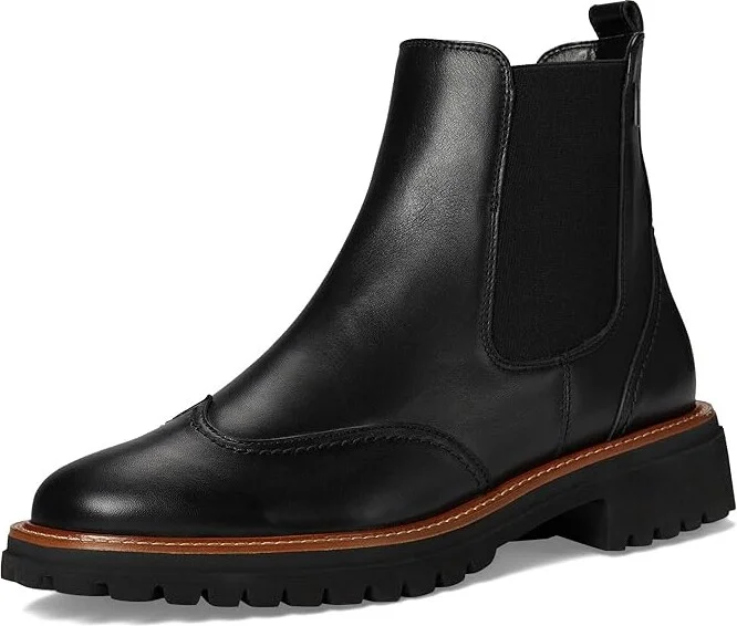 Paul Green Watson Boot Women's Boots Black Gore Leather : AT 3.5 (US Women's 6) M - Image 5