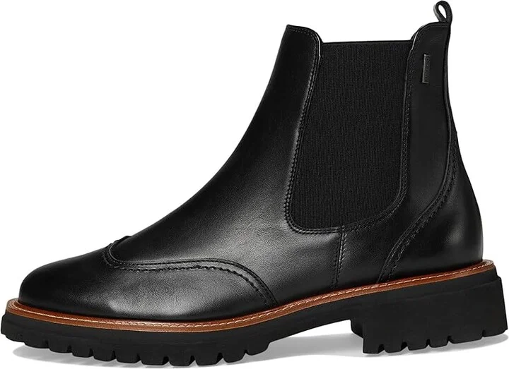 Paul Green Watson Boot Women's Boots Black Gore Leather : AT 3.5 (US Women's 6) M - Image 6