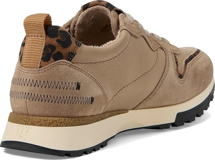 Paul Green Weaver Sneaker Women's Shoes Almond Combo : AT 3.5 (US Women's 6) M, Leather - Image 4