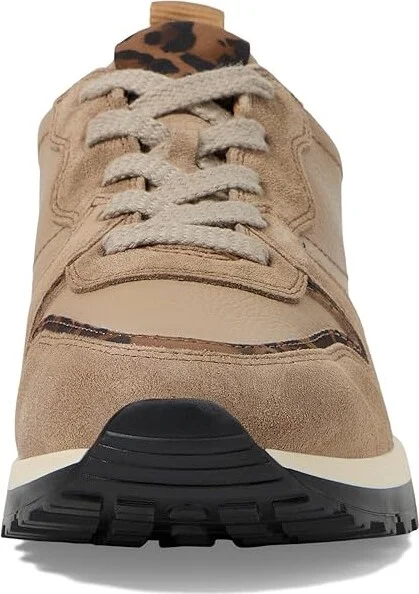 Paul Green Weaver Sneaker Women's Shoes Almond Combo : AT 3.5 (US Women's 6) M, Leather - Image 5