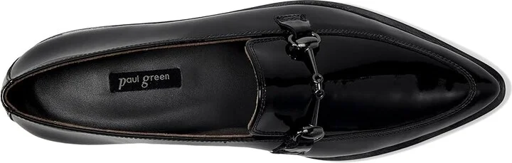 Paul Green Wexler Flat Women's Flat Shoes Black Soft Patent : AT 5.5 (US Women's 8) M, Leather - Image 2