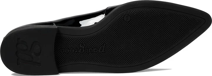 Paul Green Wexler Flat Women's Flat Shoes Black Soft Patent : AT 5.5 (US Women's 8) M, Leather - Image 3
