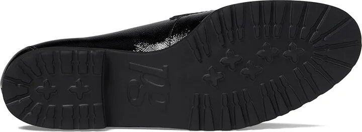 Paul Green Wheaton Flat Women's Flat Shoes Black Crinkled Patent : AT 5 (US Women's 7.5) M, Leather - Image 3