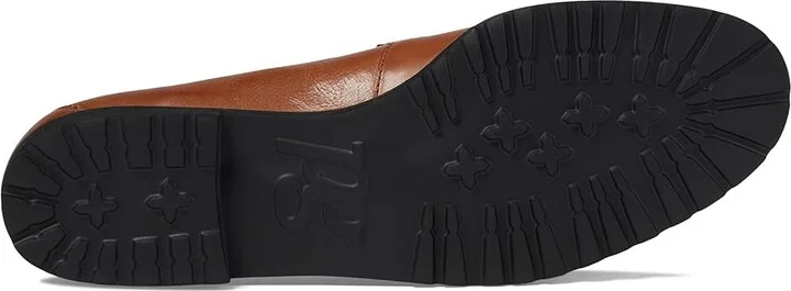 Paul Green Wheaton Flat Women's Flat Shoes Cognac Leather : AT 3.5 (US Women's 6) M - Image 3