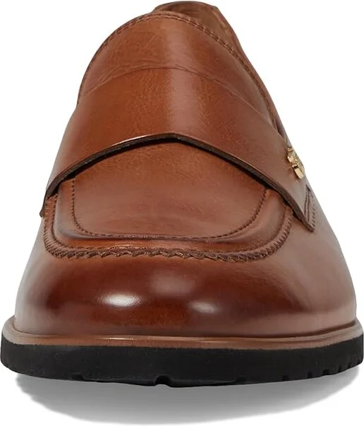 Paul Green Wheaton Flat Women's Flat Shoes Cognac Leather : AT 3.5 (US Women's 6) M - Image 5