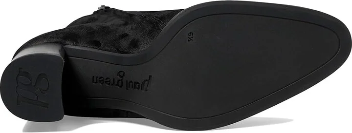 Paul Green Winn Women's Boots Black Soft Suede : AT 6.5 (US Women's 9) M, Leather - Image 3