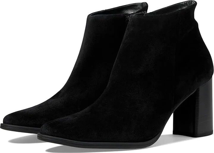 Paul Green Winn Women's Boots Black Soft Suede : AT 6.5 (US Women's 9) M, Leather