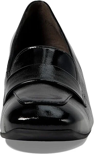 Paul Green Winona Pump High Heels Black Crinkled Patent : AT 6.5 (US Women's 9) M, Leather - Image 2