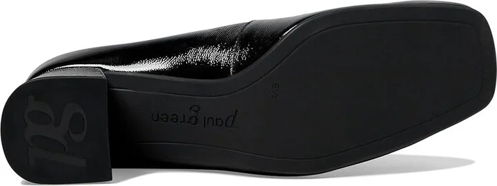 Paul Green Winona Pump High Heels Black Crinkled Patent : AT 6.5 (US Women's 9) M, Leather - Image 3