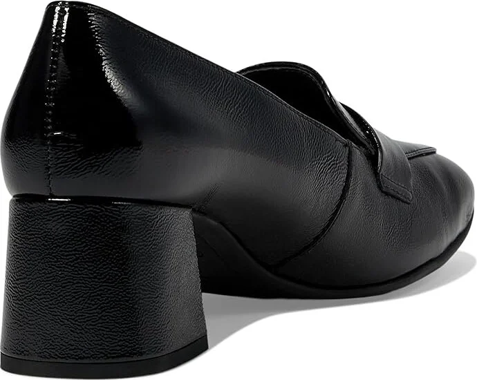 Paul Green Winona Pump High Heels Black Crinkled Patent : AT 6.5 (US Women's 9) M, Leather - Image 4