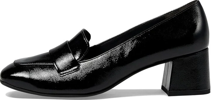 Paul Green Winona Pump High Heels Black Crinkled Patent : AT 6.5 (US Women's 9) M, Leather - Image 5