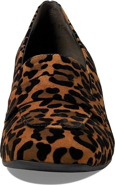 Paul Green Winona Pump High Heels Leo Velvet Sisal : AT 6.5 (US Women's 9) M, Leather - Image 2