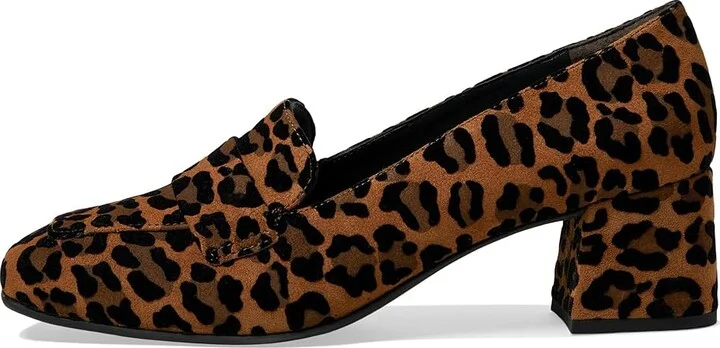 Paul Green Winona Pump High Heels Leo Velvet Sisal : AT 6.5 (US Women's 9) M, Leather - Image 5