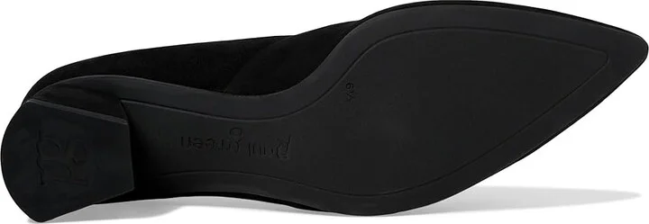 Paul Green Witt High Heels Black Suede : AT 4 (US Women's 6.5) M, Leather - Image 3
