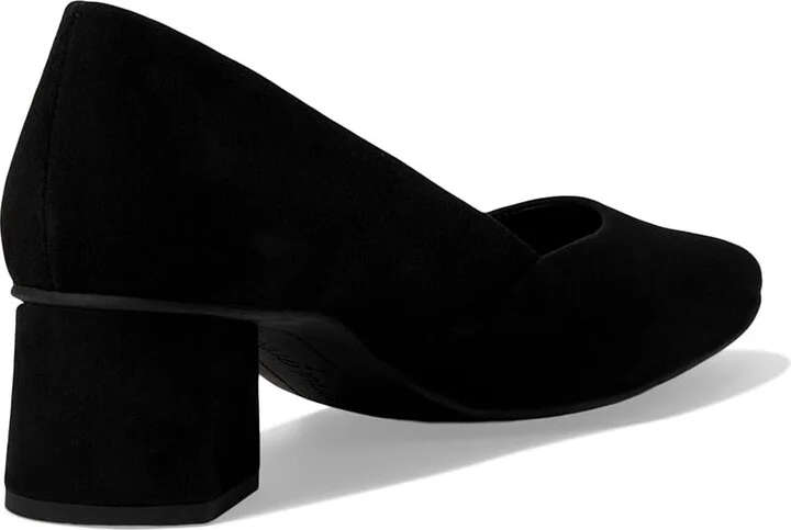 Paul Green Witt High Heels Black Suede : AT 4 (US Women's 6.5) M, Leather - Image 4