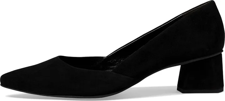 Paul Green Witt High Heels Black Suede : AT 4 (US Women's 6.5) M, Leather - Image 5