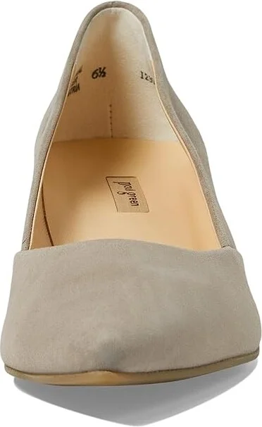 Paul Green Witt High Heels Safari Suede : AT 4.5 (US Women's 7) M, Leather - Image 2