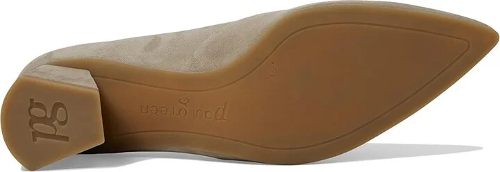 Paul Green Witt High Heels Safari Suede : AT 4.5 (US Women's 7) M, Leather - Image 3