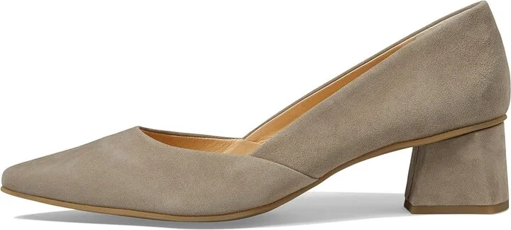 Paul Green Witt High Heels Safari Suede : AT 4.5 (US Women's 7) M, Leather - Image 5