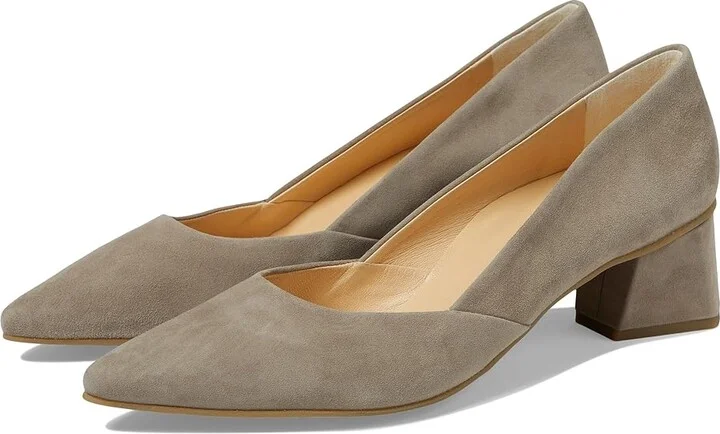Paul Green Witt High Heels Safari Suede : AT 4.5 (US Women's 7) M, Leather