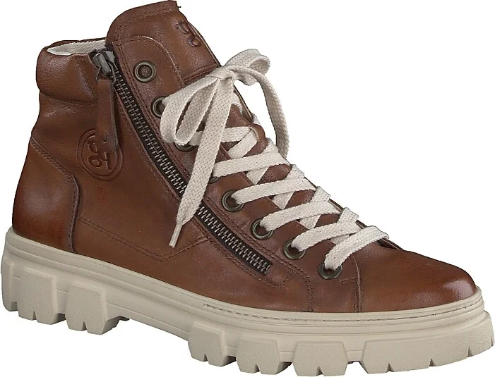 Cognac Washed Leather