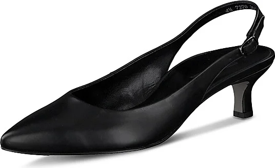 Paul Green Women's Rio Pointed Toe Kitten Heel Slingback Pumps