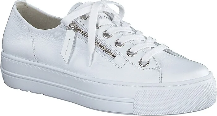 Paul Green Women's Skylar Lace Up Zip Sneakers