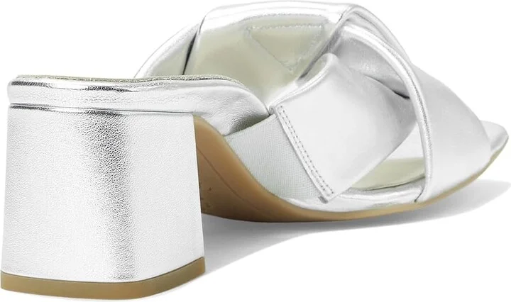 Paul Green Yasmin Women's Sandals Aluminium : AT 3.5 (US Women's 6) M, Leather/Rubber - Image 4