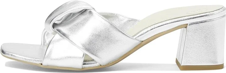 Paul Green Yasmin Women's Sandals Aluminium : AT 3.5 (US Women's 6) M, Leather/Rubber - Image 6