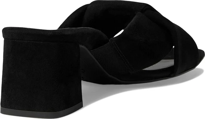 Paul Green Yasmin Women's Sandals Black Suede : AT 3.5 (US Women's 6) M, Leather/Rubber - Image 4