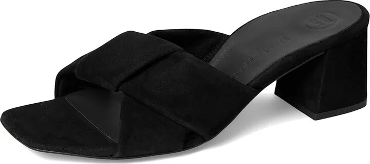 Paul Green Yasmin Women's Sandals Black Suede : AT 3.5 (US Women's 6) M, Leather/Rubber - Image 5