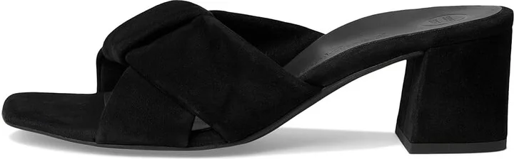 Paul Green Yasmin Women's Sandals Black Suede : AT 3.5 (US Women's 6) M, Leather/Rubber - Image 6