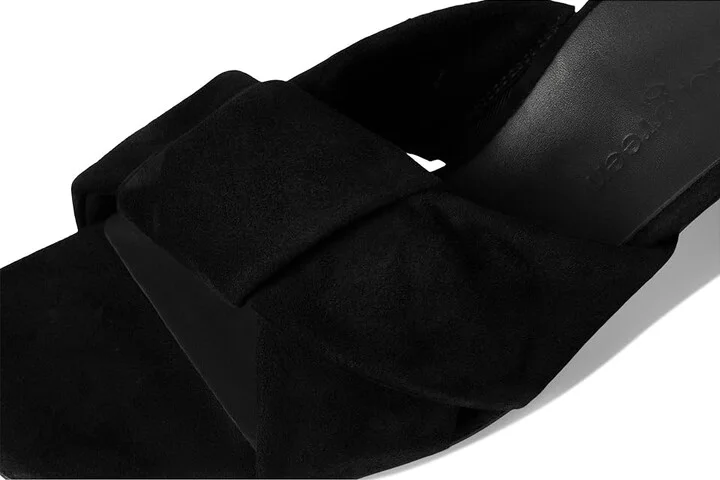 Paul Green Yasmin Women's Sandals Black Suede : AT 3.5 (US Women's 6) M, Leather/Rubber - Image 7