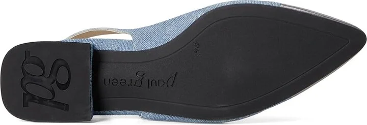 Paul Green Ynez Women's Shoes Denim : AT 3.5 (US Women's 6) M, Leather - Image 3