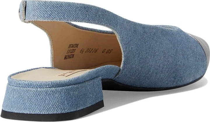 Paul Green Ynez Women's Shoes Denim : AT 3.5 (US Women's 6) M, Leather - Image 4