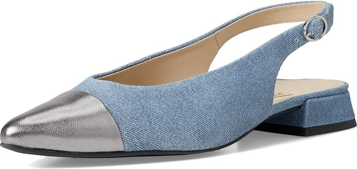 Paul Green Ynez Women's Shoes Denim : AT 3.5 (US Women's 6) M, Leather - Image 5