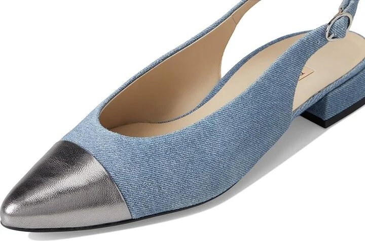Paul Green Ynez Women's Shoes Denim : AT 3.5 (US Women's 6) M, Leather - Image 7