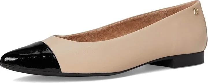 Paul Green Yvette Ballet Women's Flat Shoes Black/Biscuit : AT 4.5 (US Women's 7) M, Leather/Rubber - Image 5