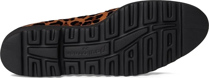 Paul Green Zelda Women's Flat Shoes Leopard : AT 4 (US Women's 6.5) M, Leather/Rubber - Image 3