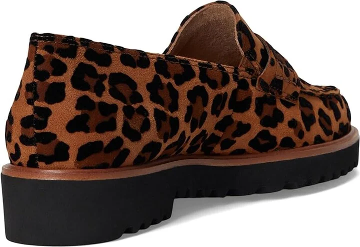 Paul Green Zelda Women's Flat Shoes Leopard : AT 4 (US Women's 6.5) M, Leather/Rubber - Image 4