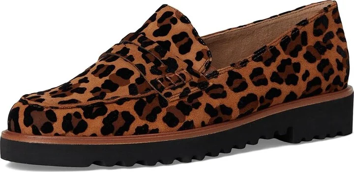 Paul Green Zelda Women's Flat Shoes Leopard : AT 4 (US Women's 6.5) M, Leather/Rubber - Image 5