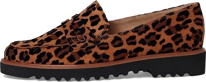 Paul Green Zelda Women's Flat Shoes Leopard : AT 4 (US Women's 6.5) M, Leather/Rubber - Image 6