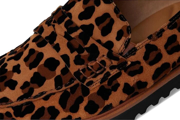 Paul Green Zelda Women's Flat Shoes Leopard : AT 4 (US Women's 6.5) M, Leather/Rubber - Image 7