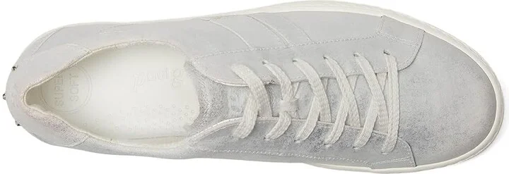 Paul Green Zoom Women's Shoes Silver : AT 3.5 (US Women's 6) M, Leather - Image 2